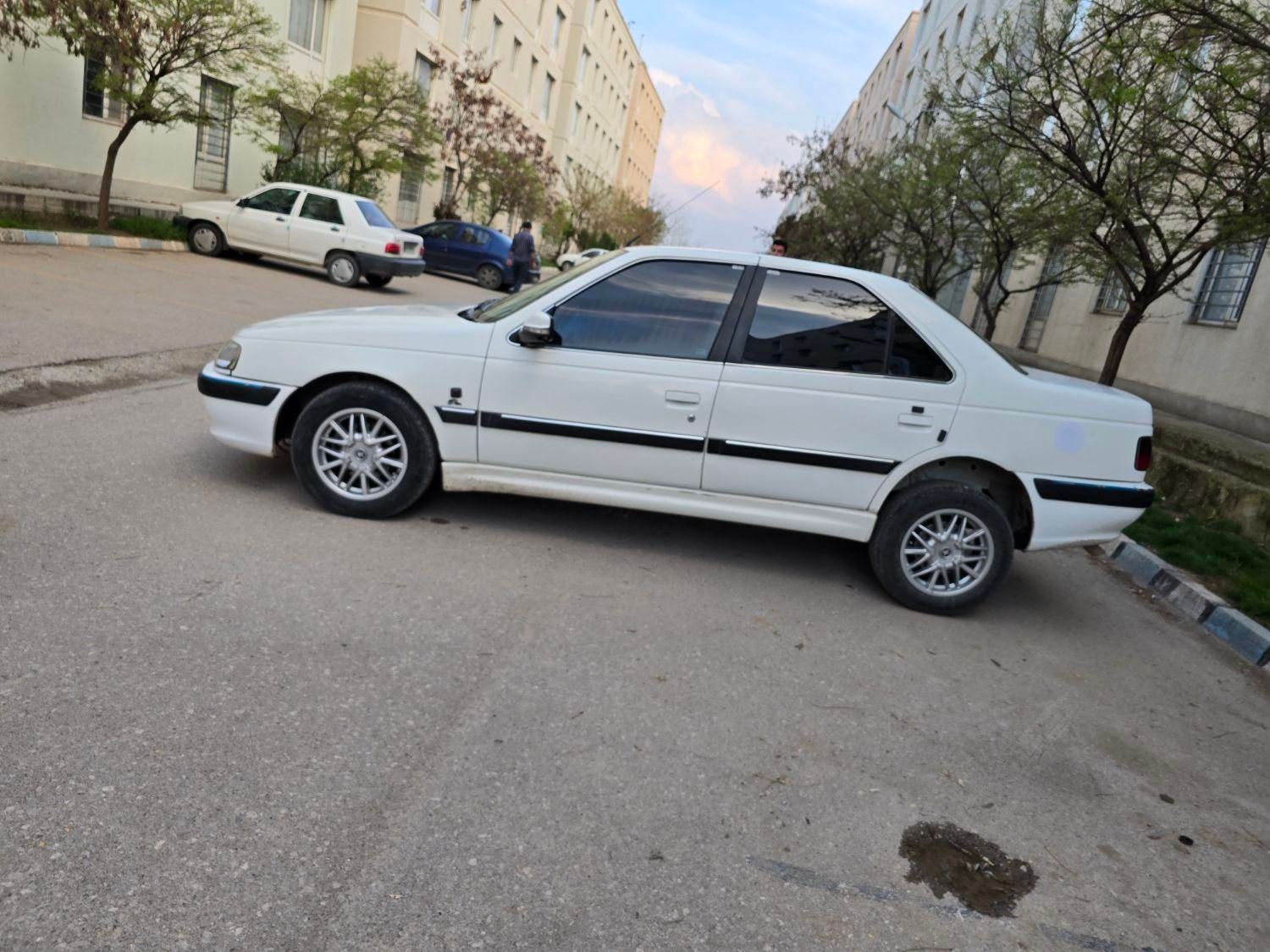 پژو پارس دوگانه سوز - 1388