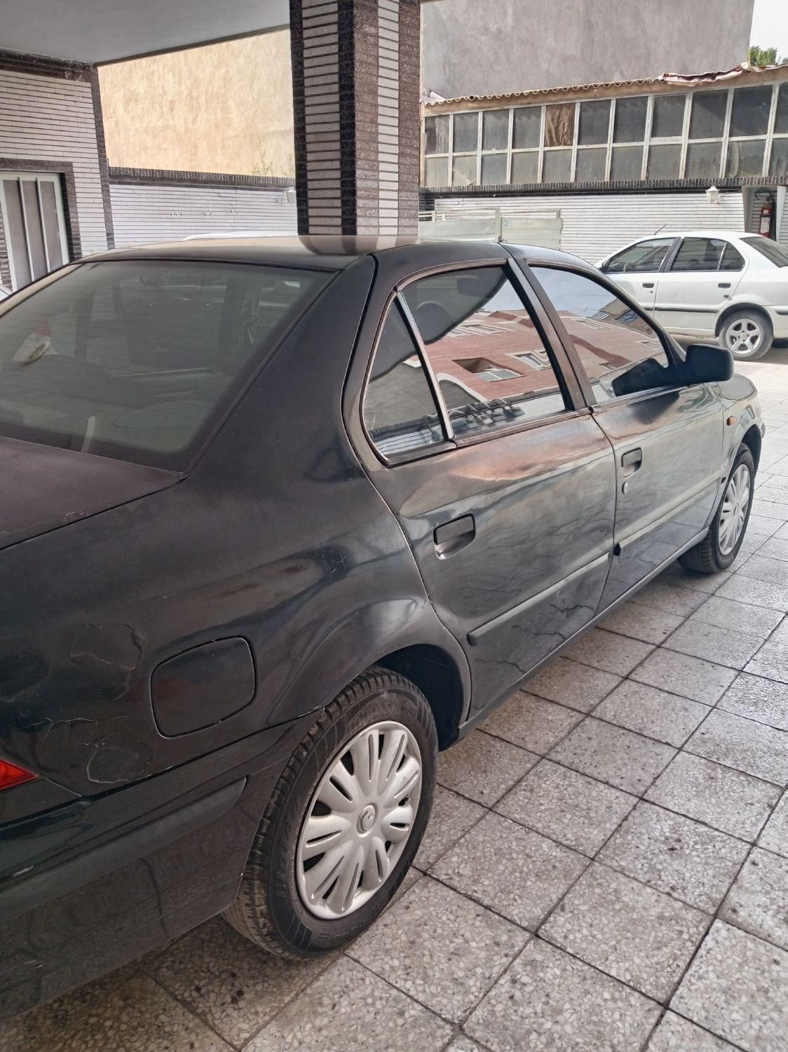 سمند X7 بنزینی - 1381