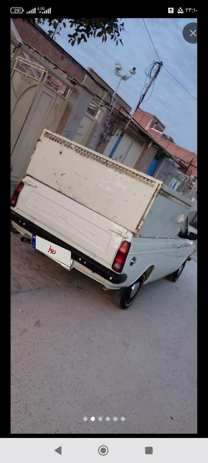 نیسان پاترول وانت - - 1402