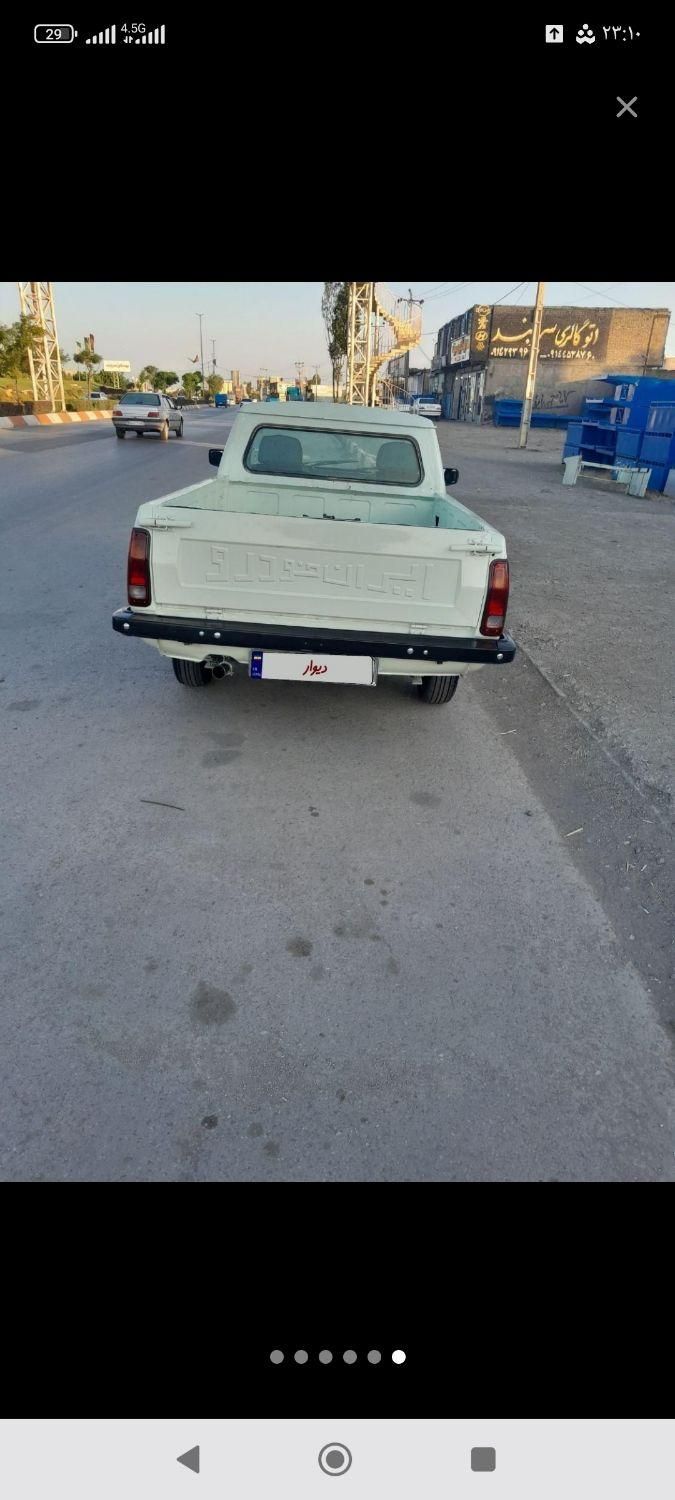 خودرو نیسان، پاترول وانت آگهی ann_19329236
