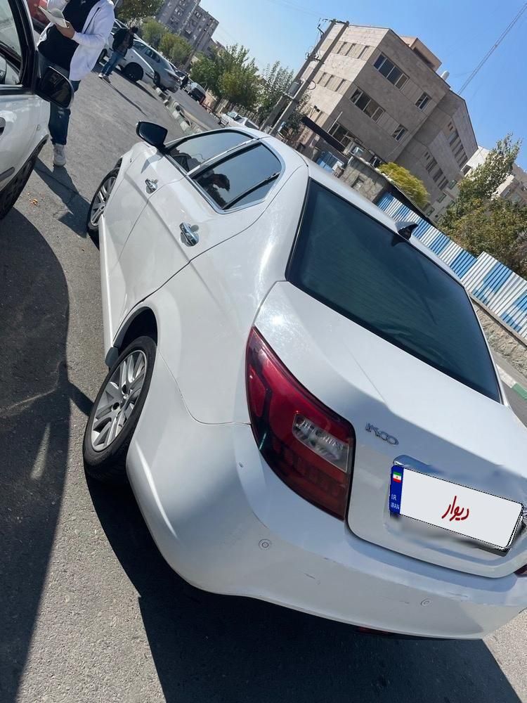 دنا پلاس تیپ ۲ سانروف ۴ ایربگ - 1396