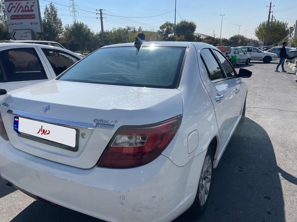 دنا پلاس تیپ ۲ سانروف ۴ ایربگ - 1396