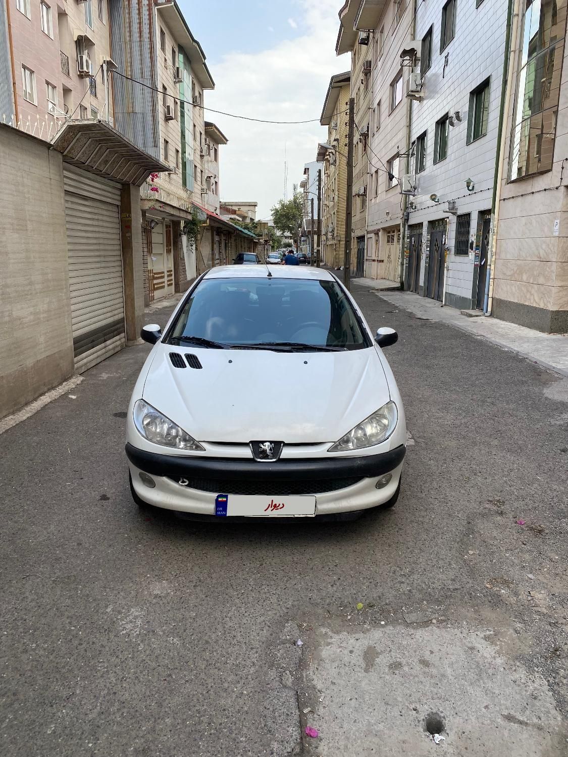 پژو ۲۰۶ صندوق دار v1 - 1390
