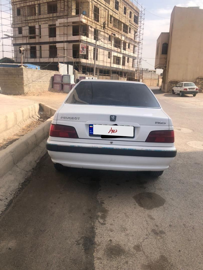 پژو پارس LX - 1400