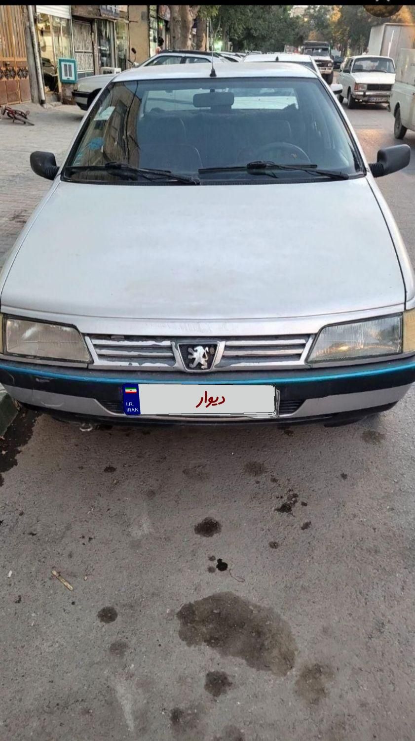 پژو 405 GLX - 1389