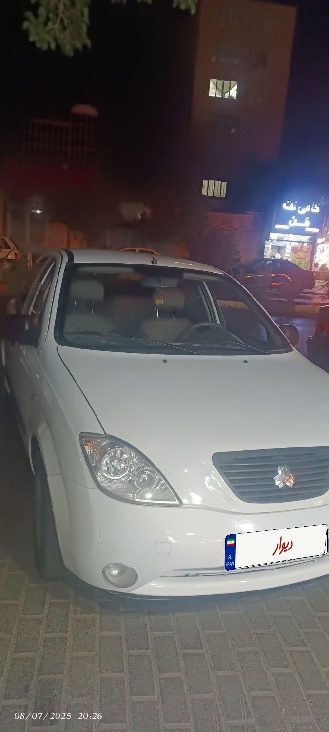تیبا صندوق دار SX - 1395