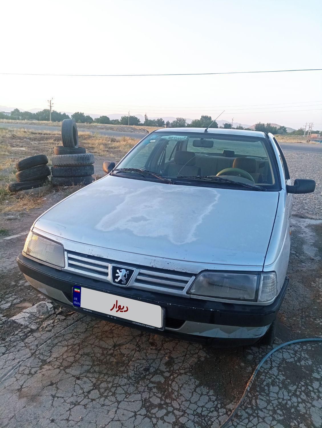 پژو 405 GLX - دوگانه سوز - 1389