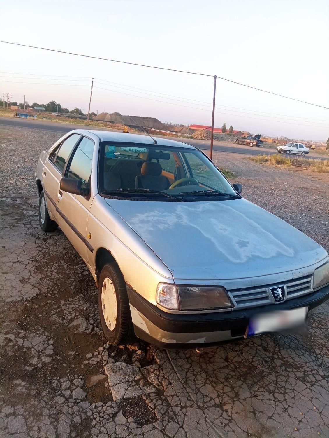 پژو 405 GLX - دوگانه سوز - 1389