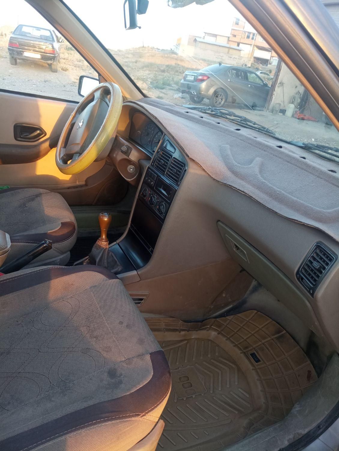 پژو 405 GLX - دوگانه سوز - 1389