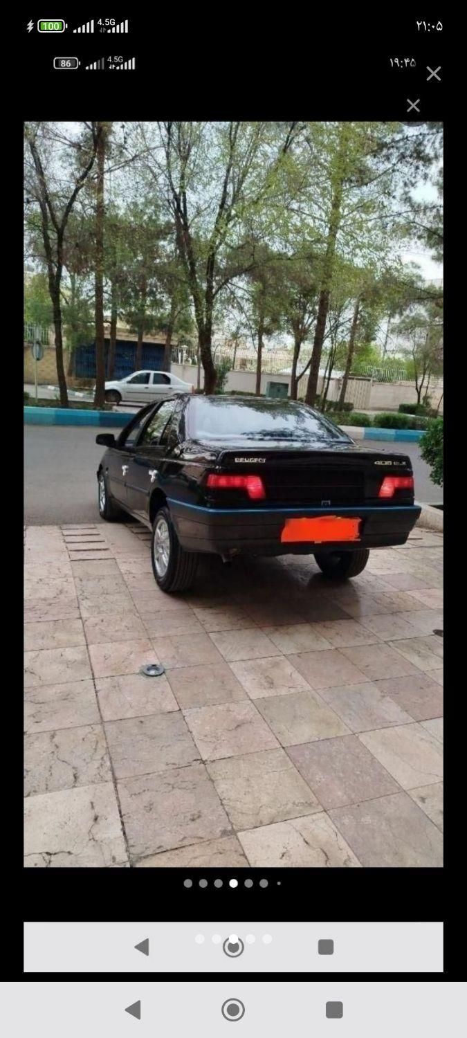 پژو 405 GLX - 1383