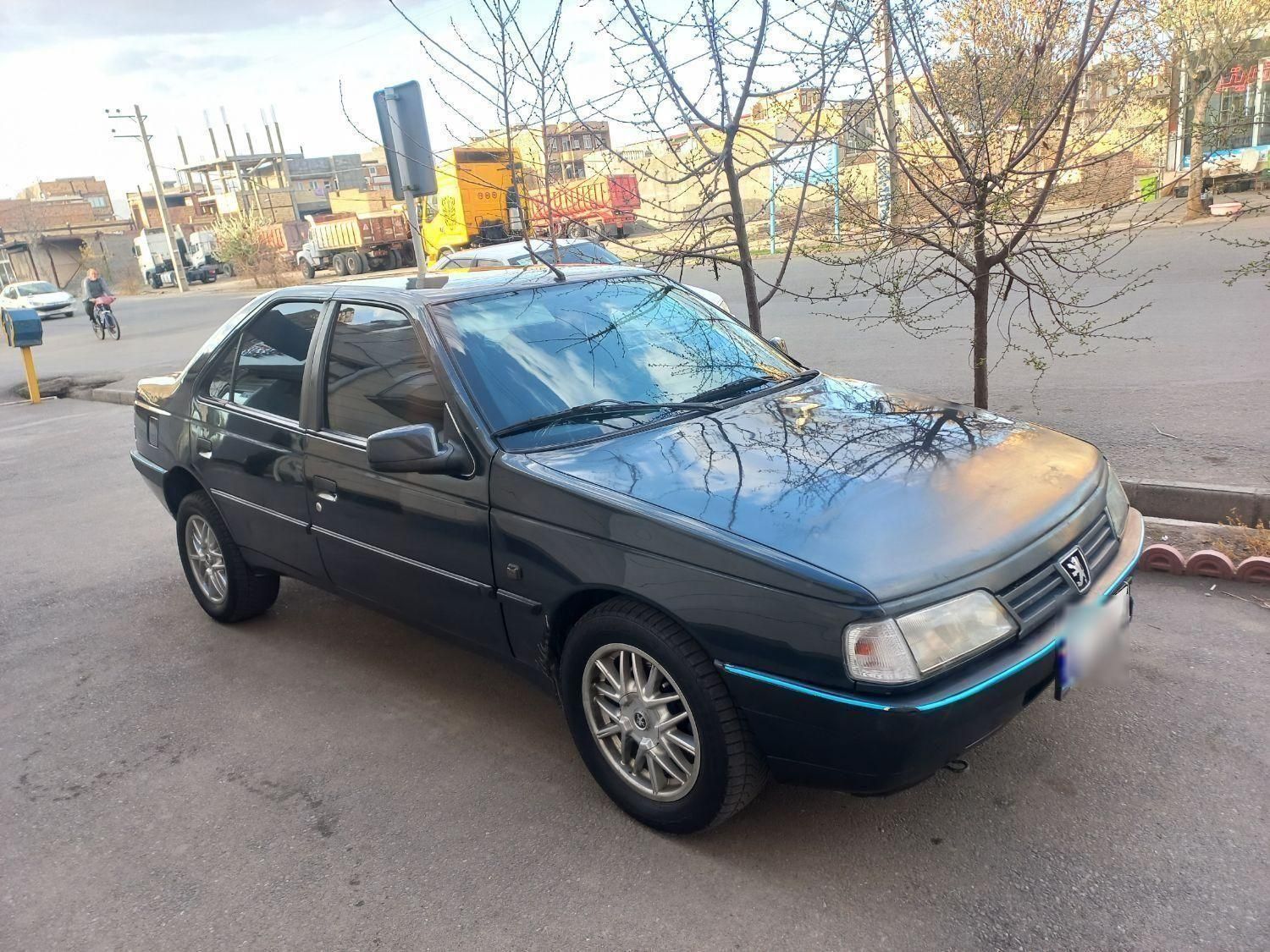 پژو 405 GLX - 1381