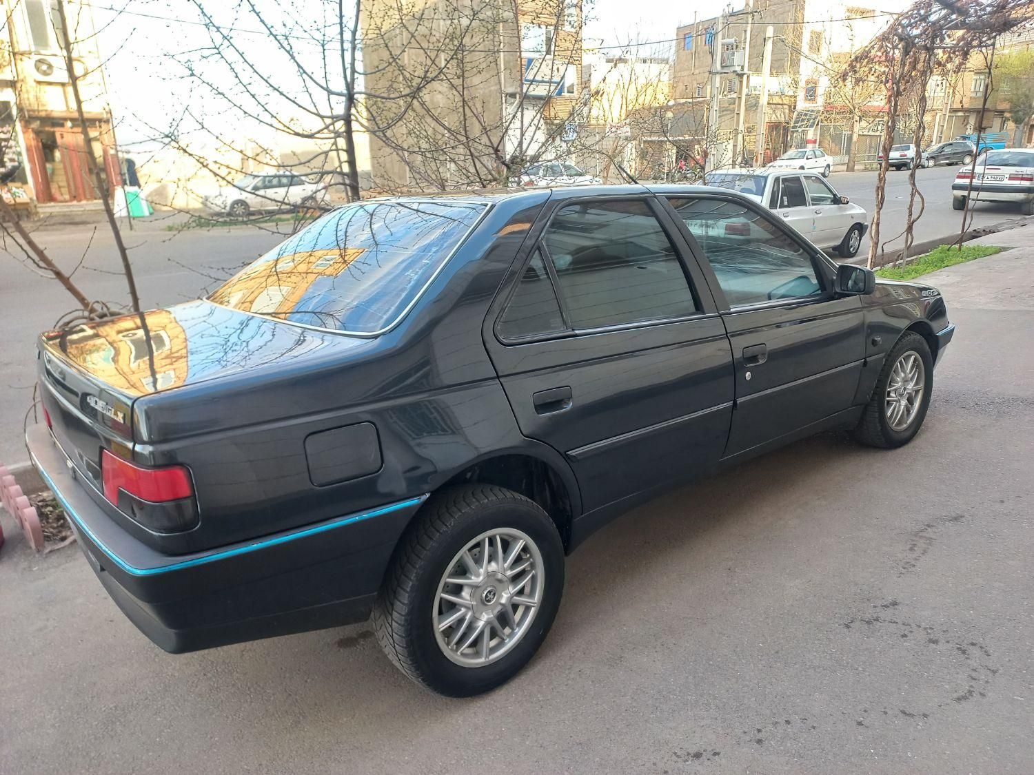پژو 405 GLX - 1381