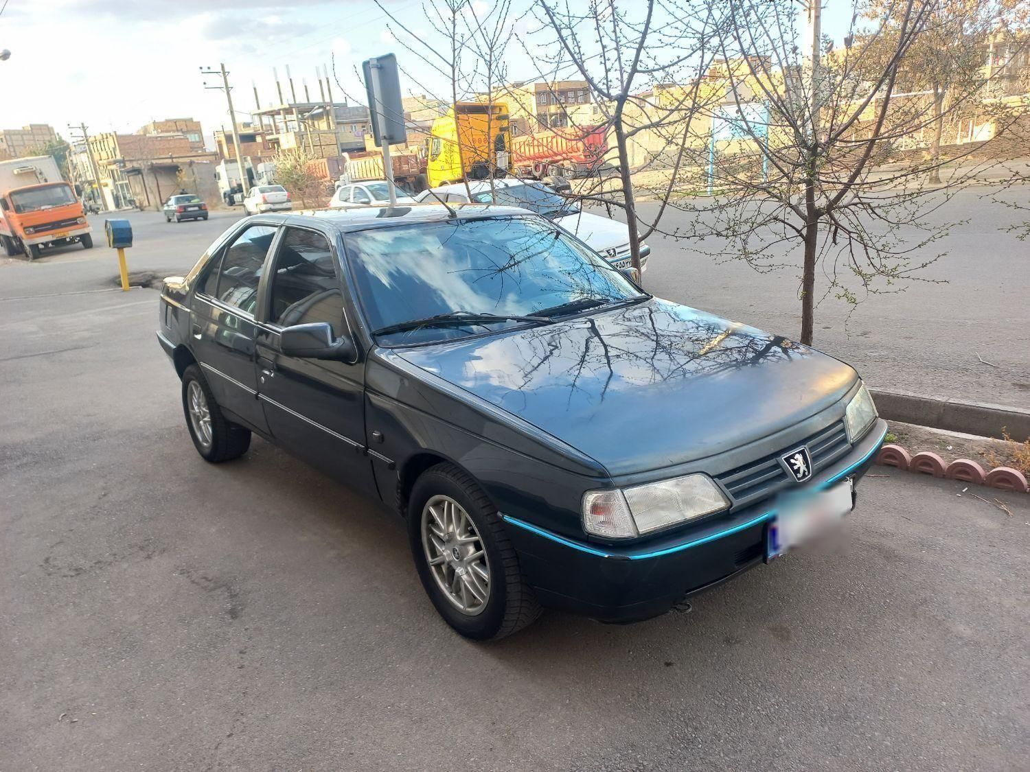 پژو 405 GLX - 1381
