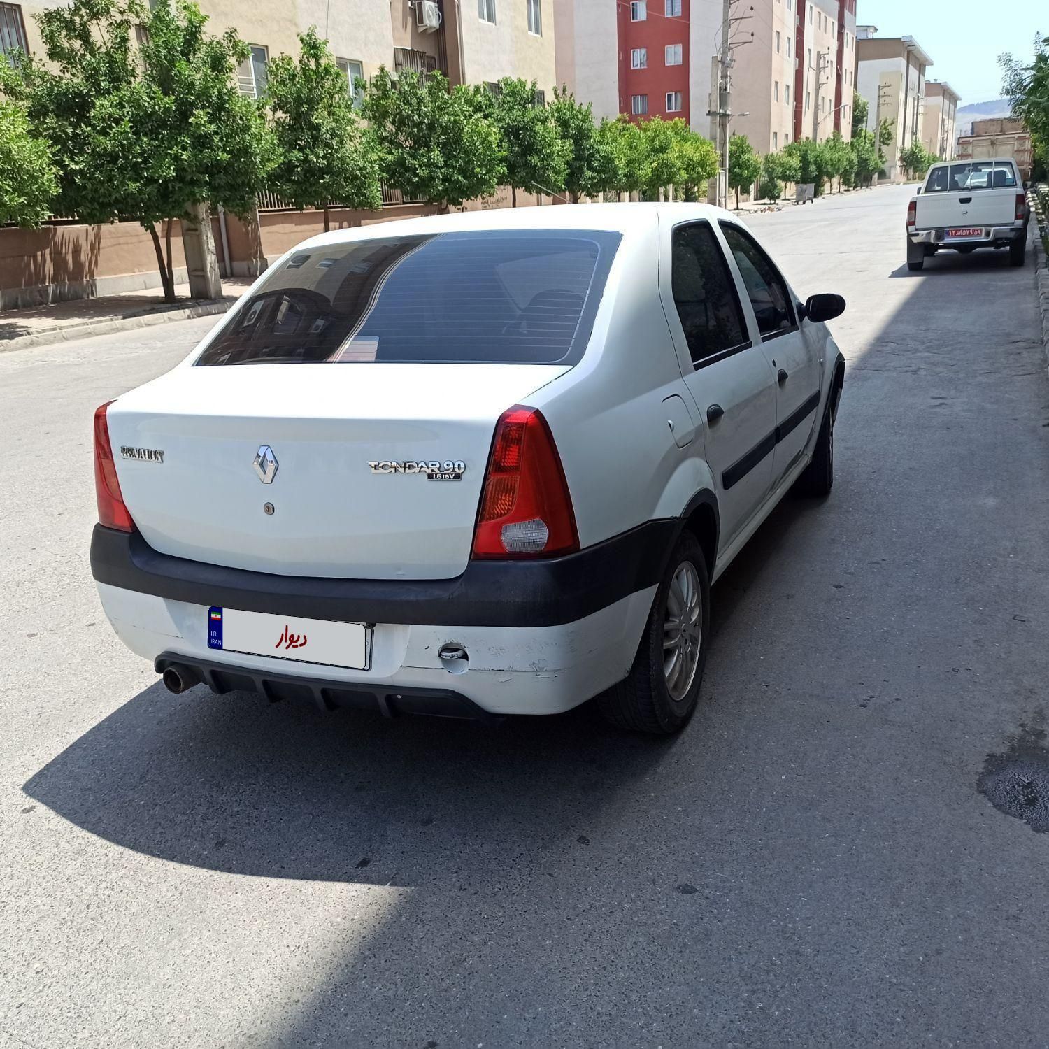 رنو تندر 90 E2 - 1391
