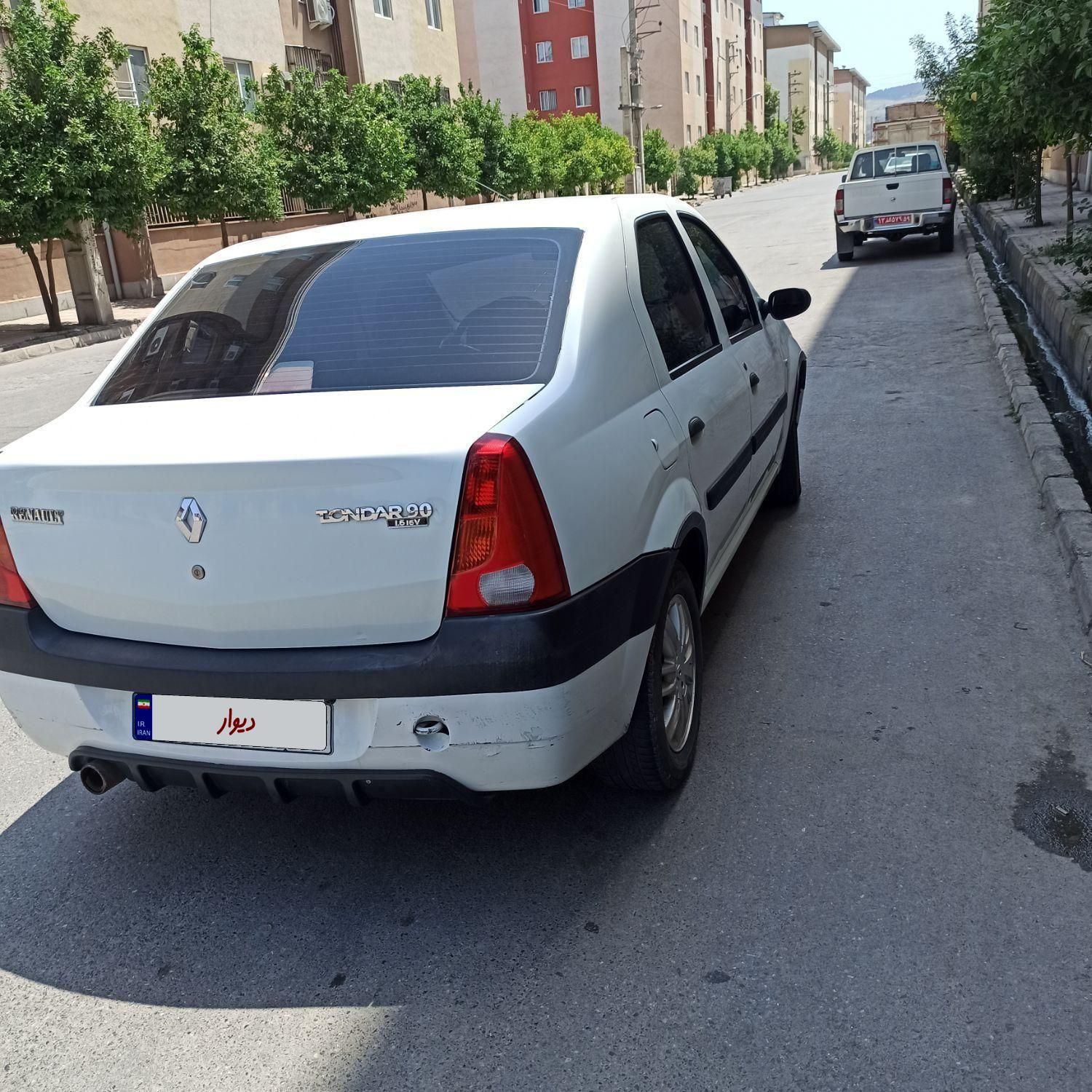 رنو تندر 90 E2 - 1391