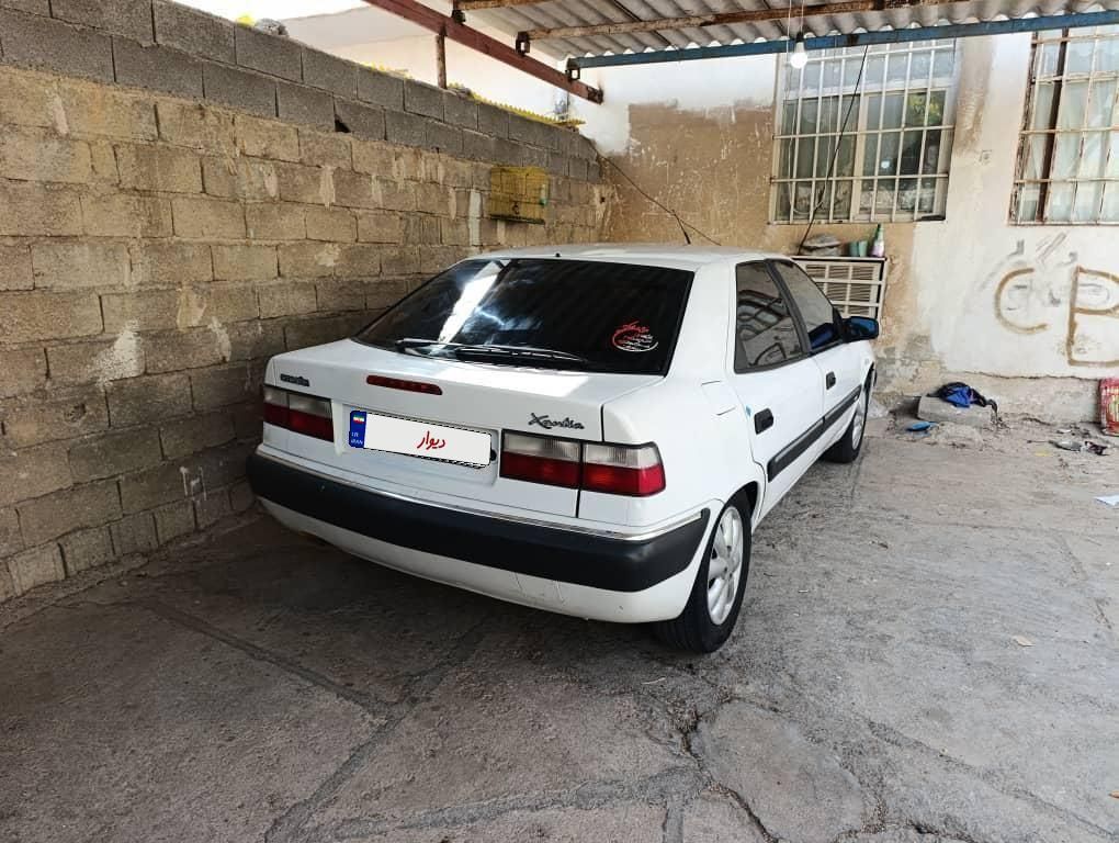 سیتروئن زانتیا X - 1386
