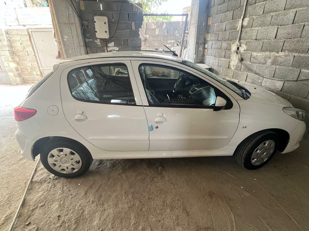 پژو 207 دنده‌ای TU3 - 1403