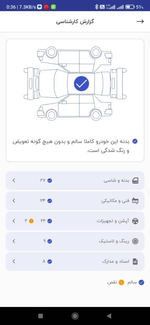 پژو 206 تیپ 5 - 1394