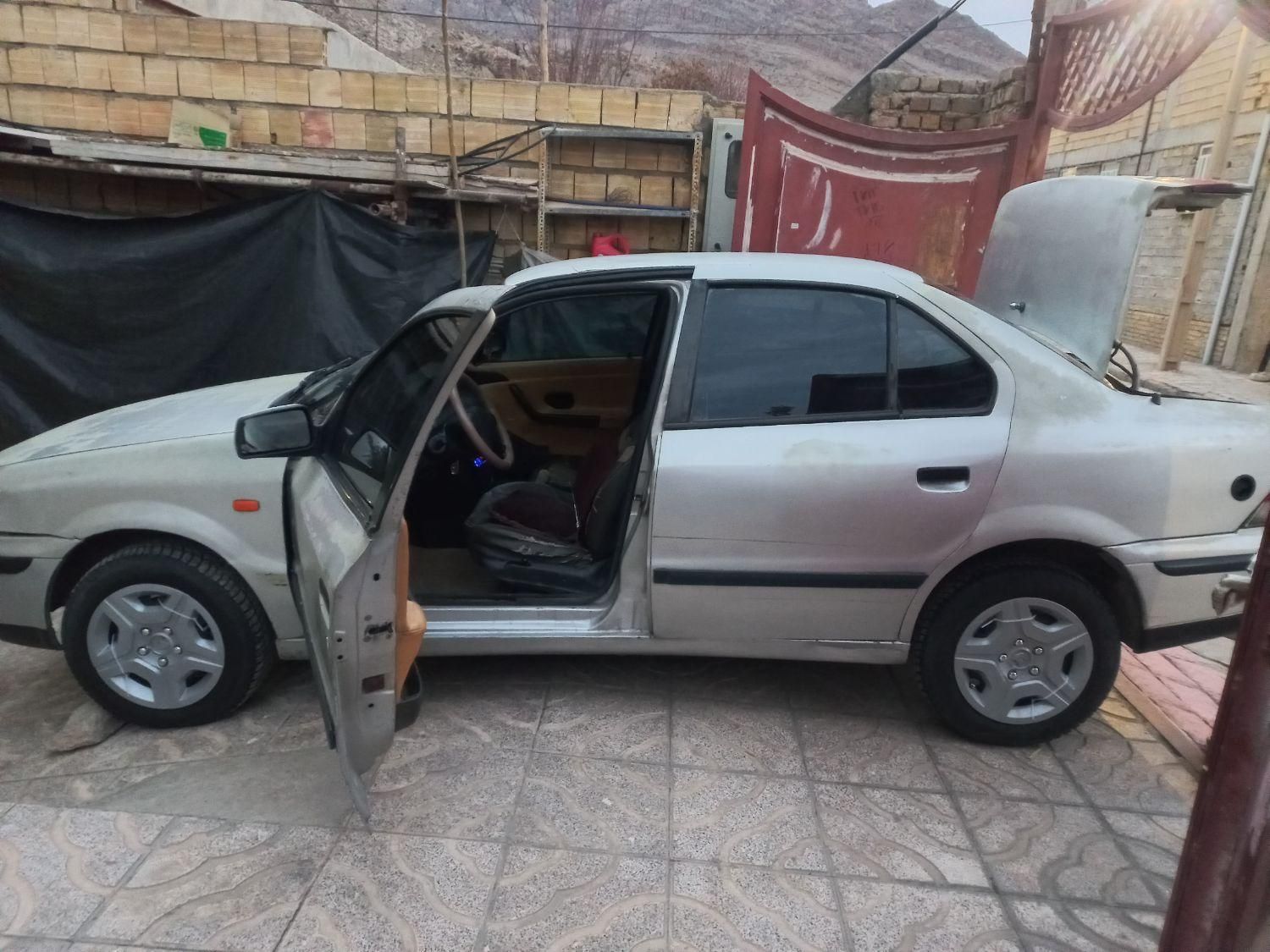 سمند X7 بنزینی - 1383
