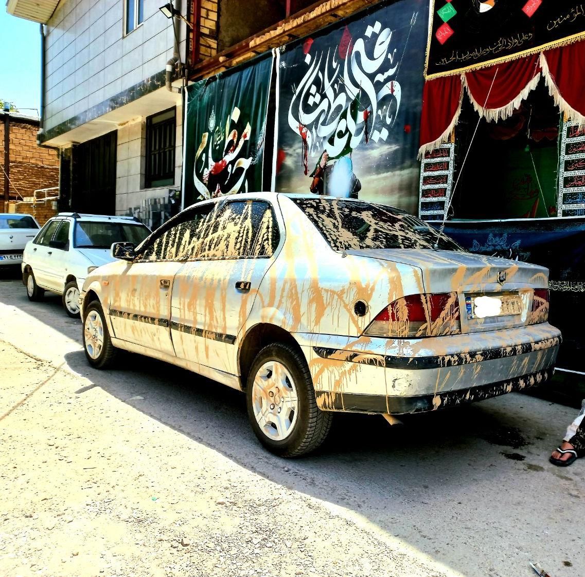 سمند X7 بنزینی - 1383
