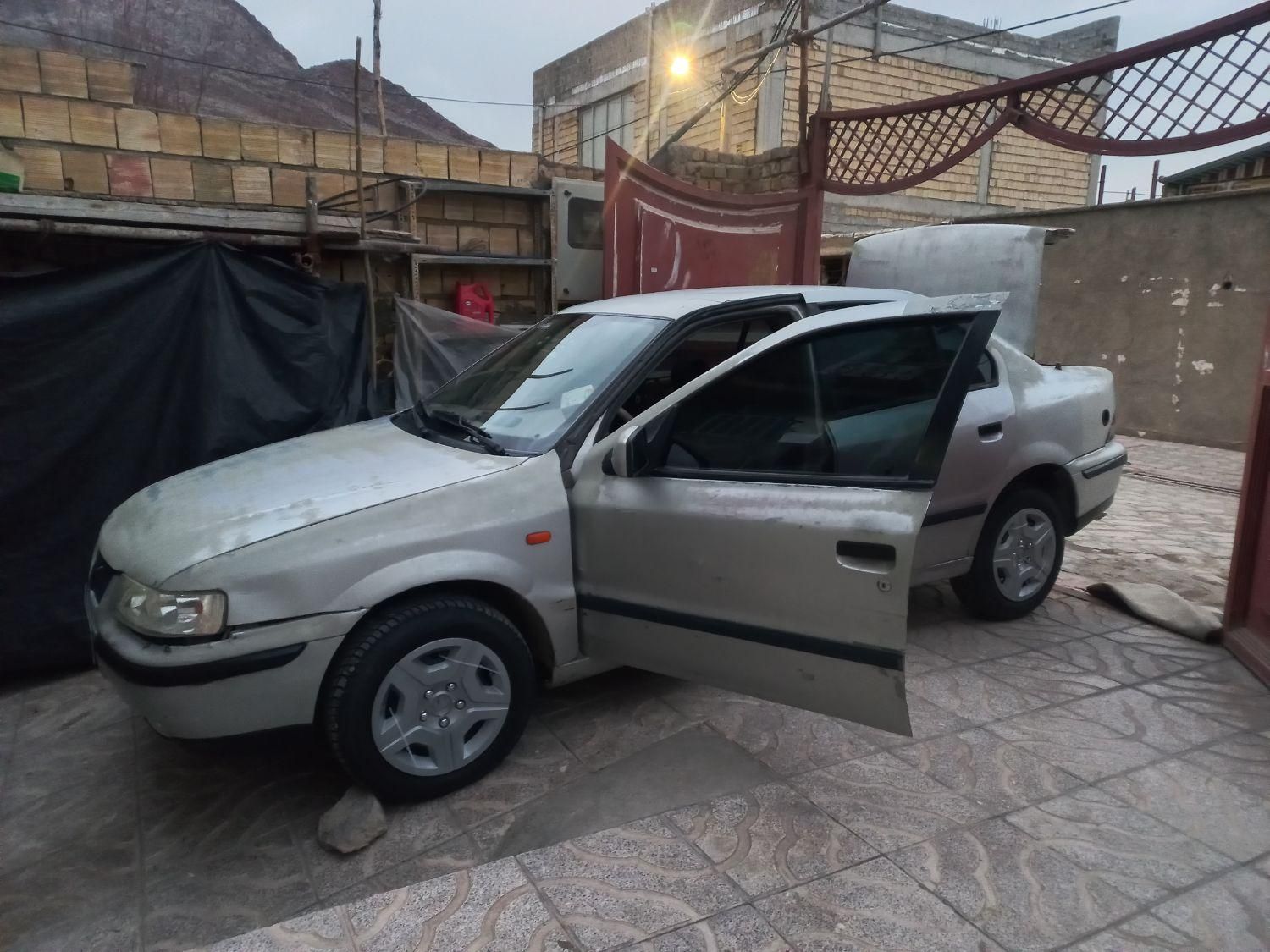 سمند X7 بنزینی - 1383
