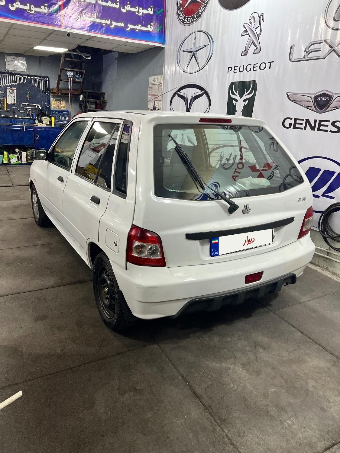 پراید 111 SE - 1397