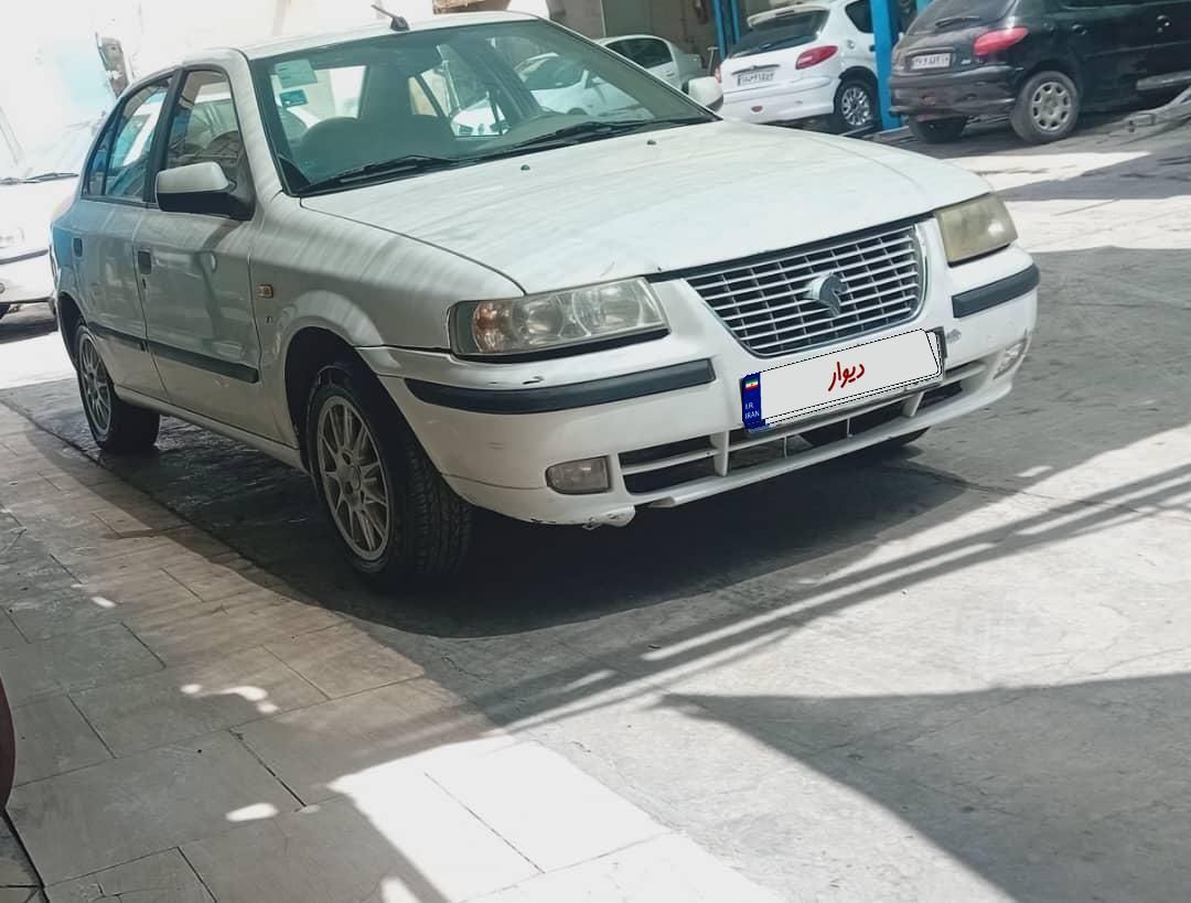 سمند X7 دوگانه سوز - 1388