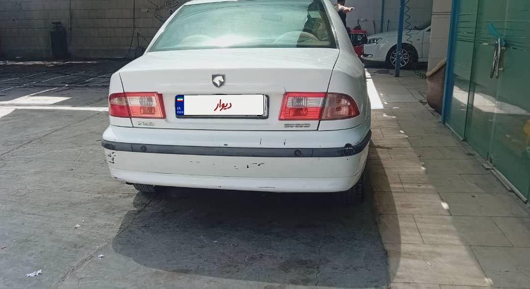 سمند X7 دوگانه سوز - 1388