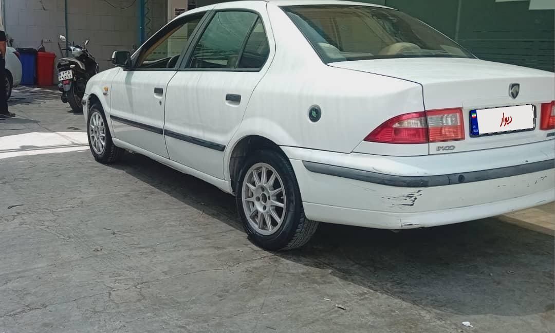 سمند X7 دوگانه سوز - 1388