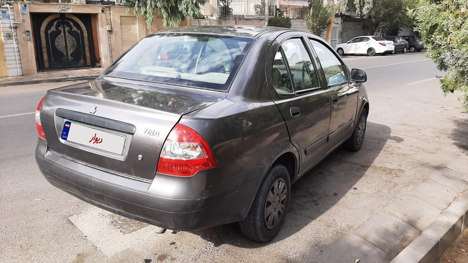 تیبا صندوق دار SX - 1389
