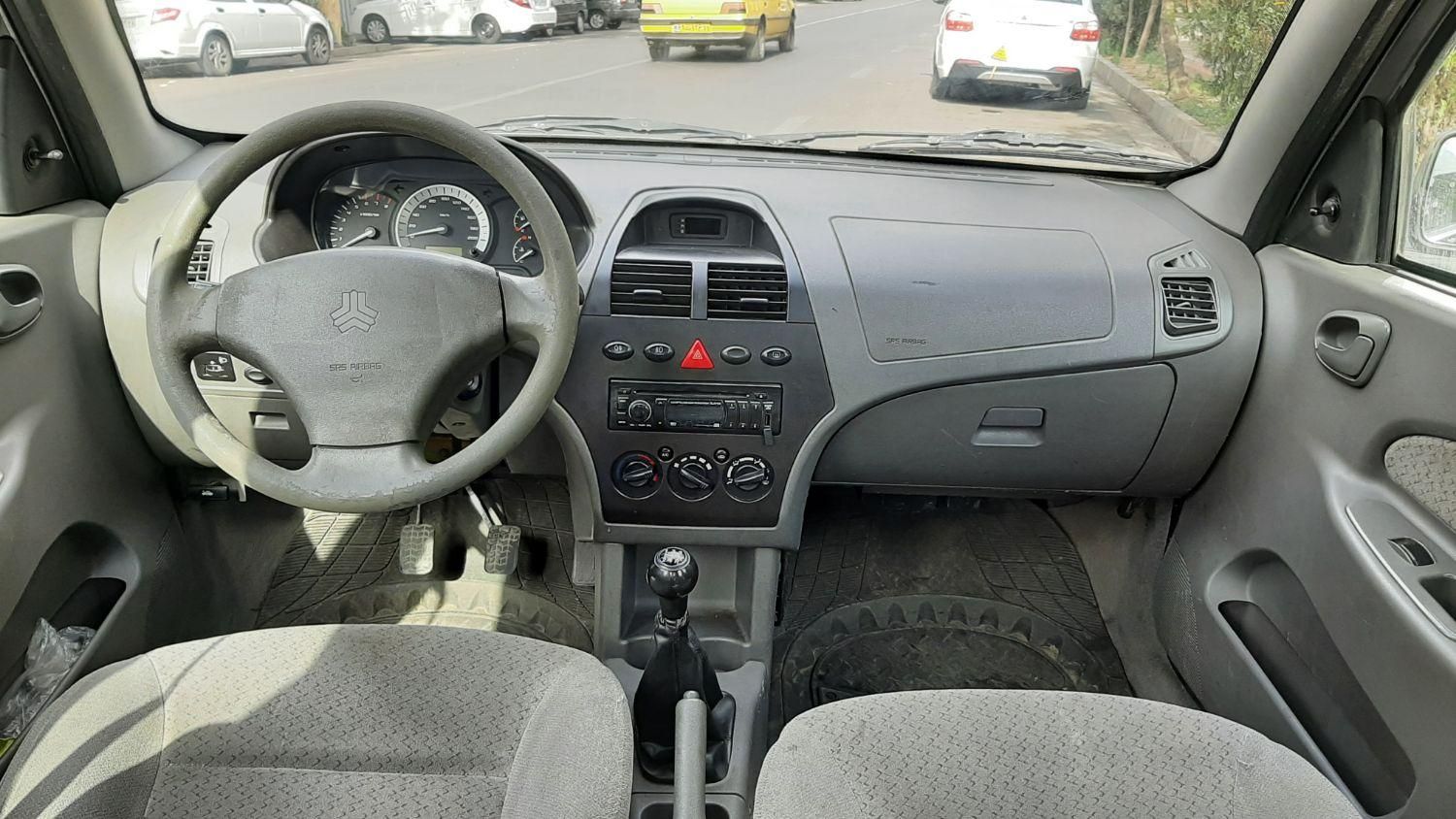 تیبا صندوق دار SX - 1389