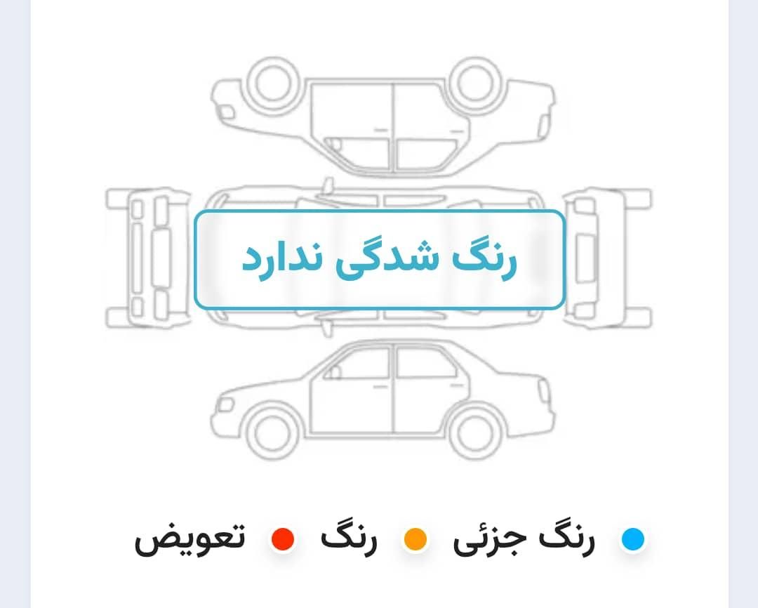 تیبا صندوق دار SX - 1389