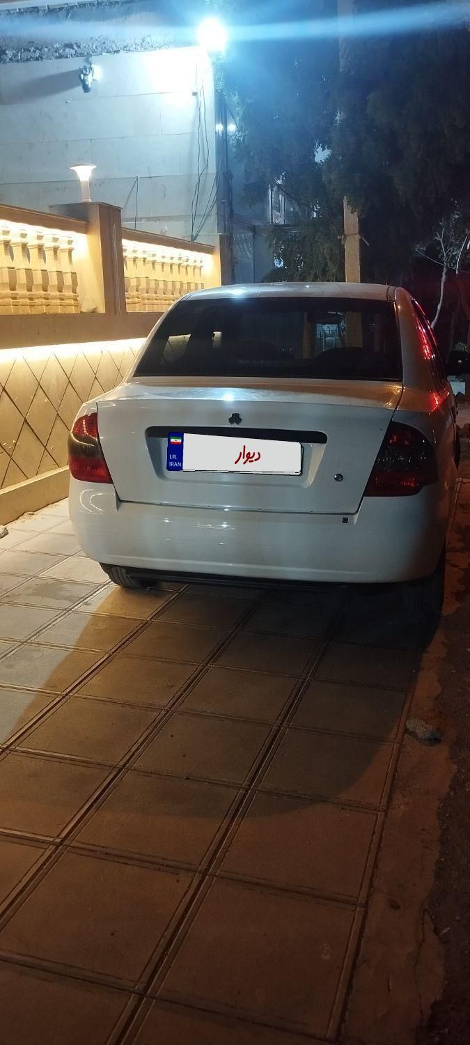 تیبا صندوق دار EX - 1394