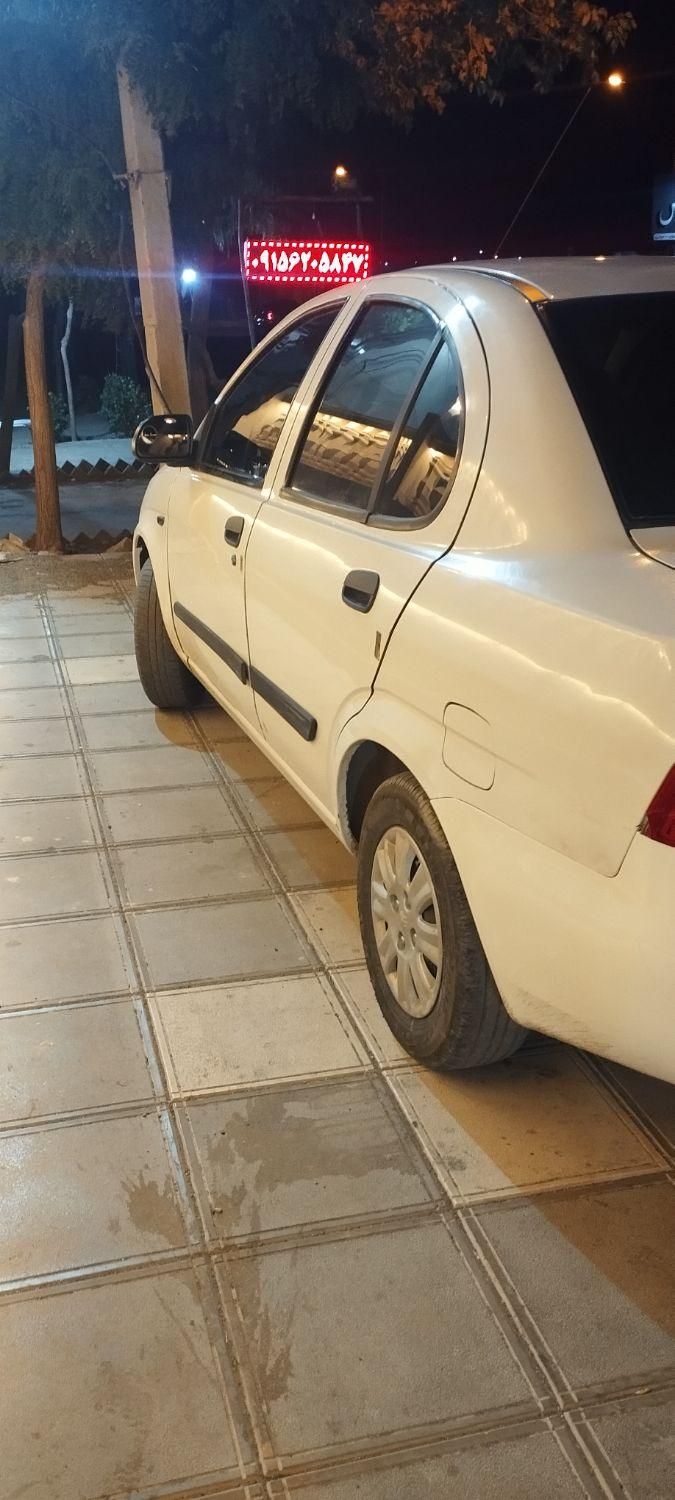 تیبا صندوق دار EX - 1394