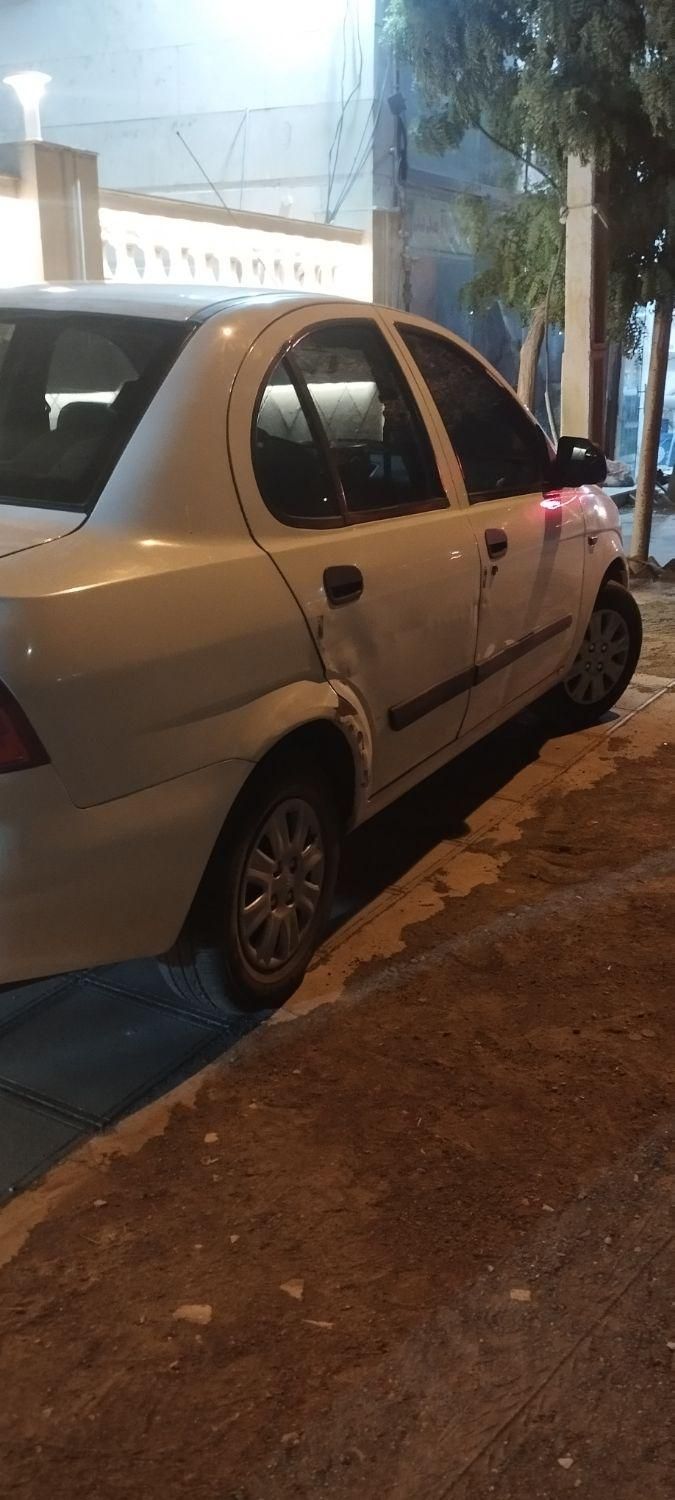 تیبا صندوق دار EX - 1394