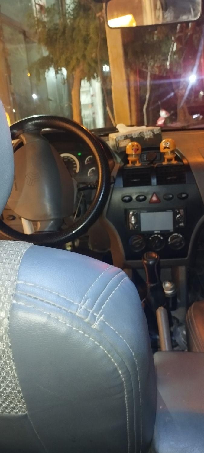 تیبا صندوق دار EX - 1394