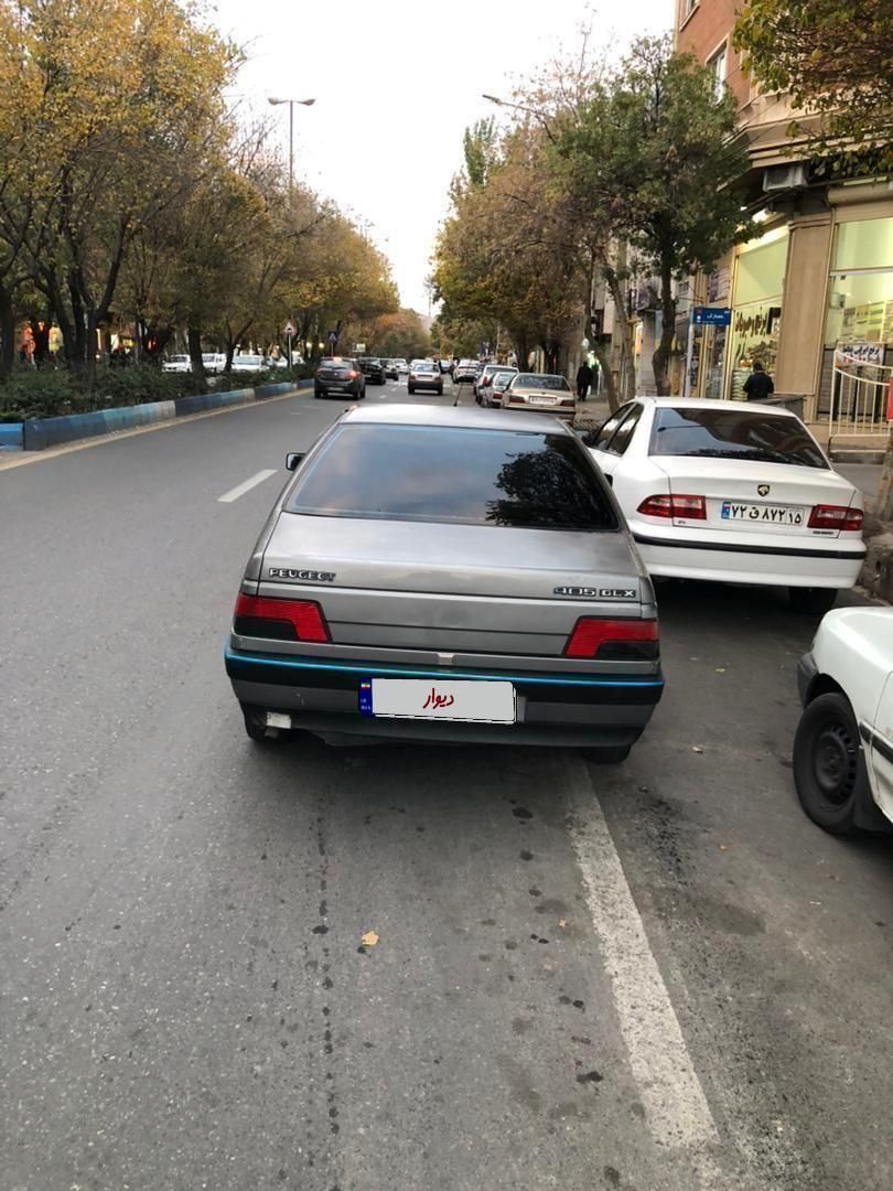 پژو 405 GLX - 1388