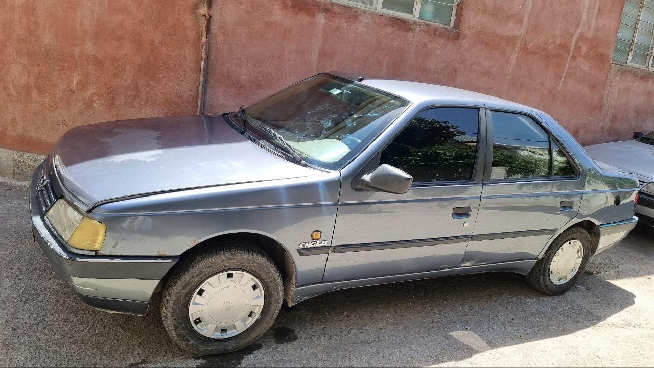 پژو 405 GLX - 1393