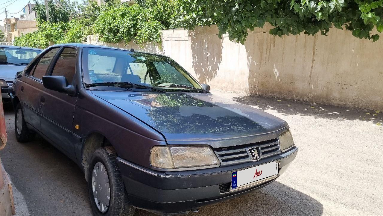 پژو 405 GLX - 1393