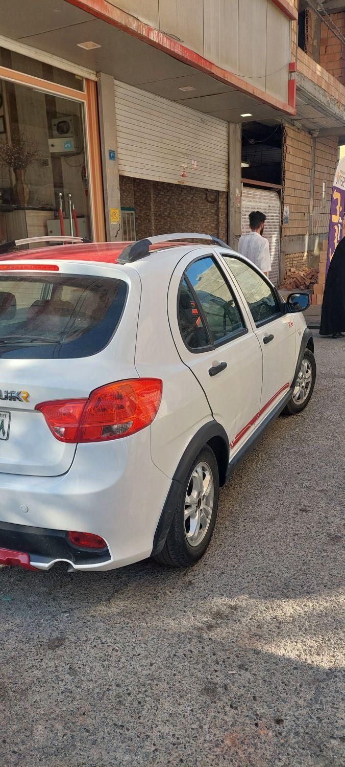 کوییک R دنده‌ای - 1400