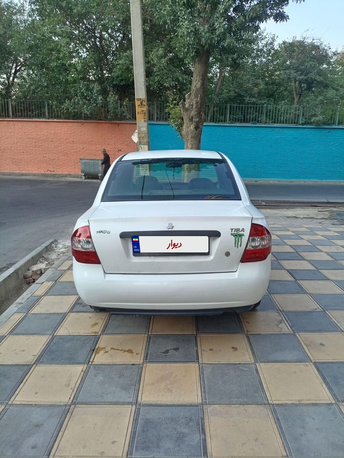تیبا صندوق دار EX - 1395