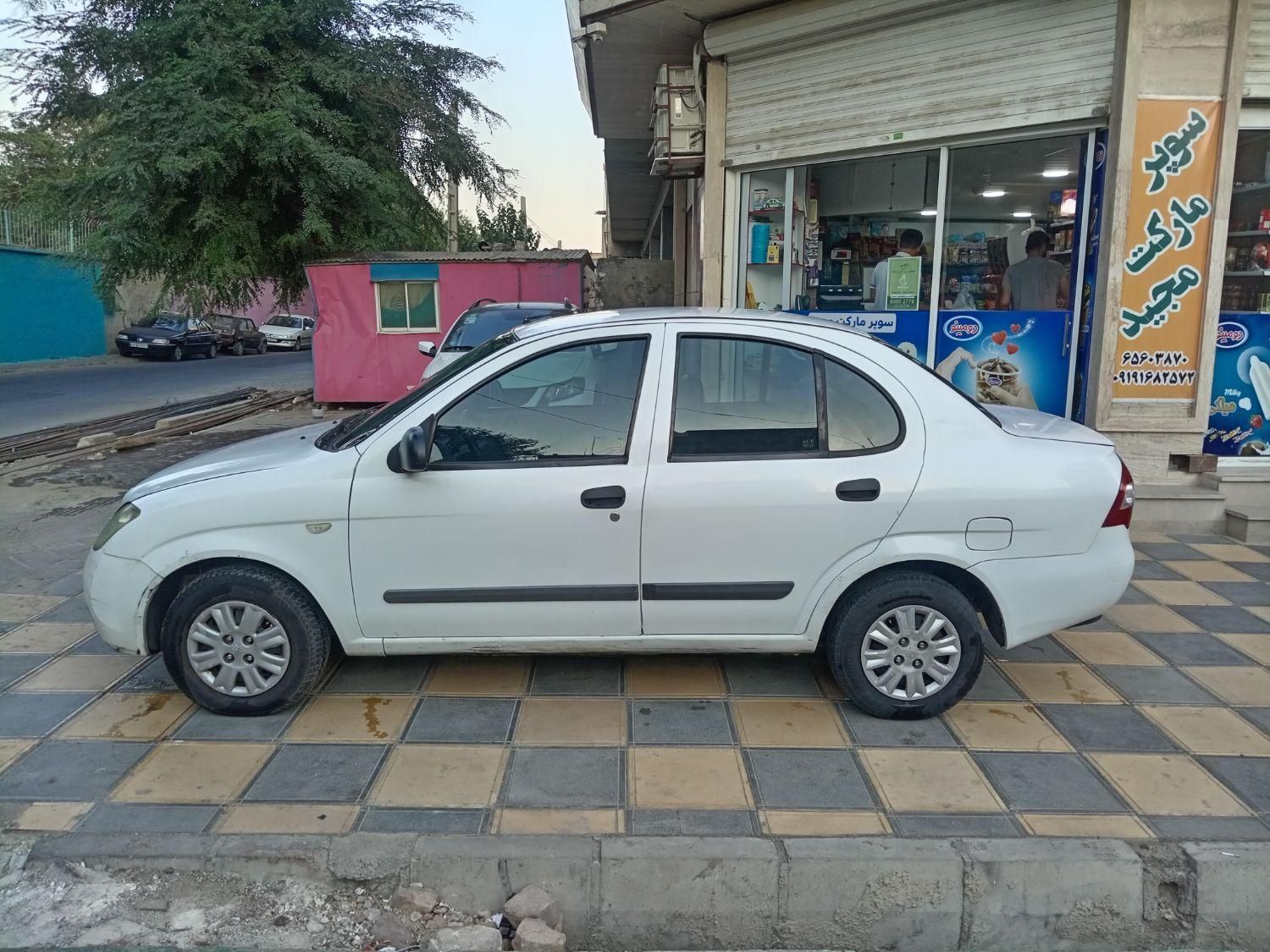 تیبا صندوق دار EX - 1395
