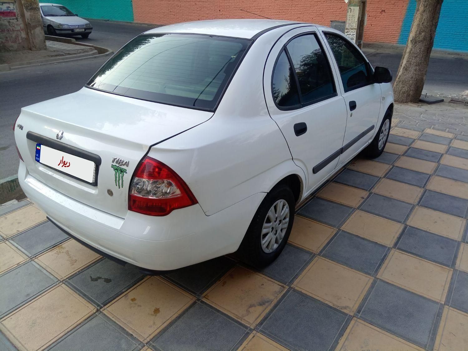 تیبا صندوق دار EX - 1395
