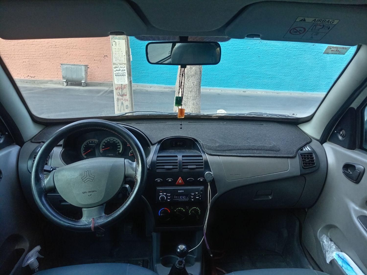 تیبا صندوق دار EX - 1395