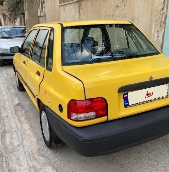 پراید صبا بنزینی - 1385