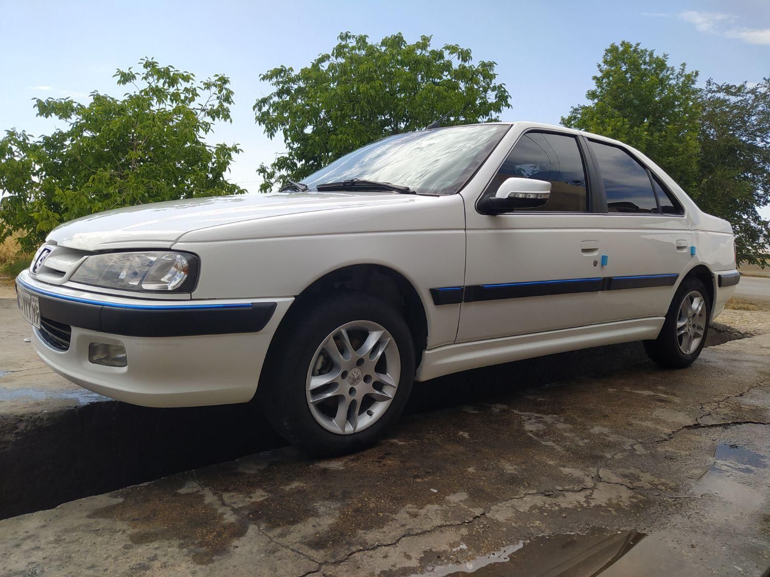 پژو پارس ELX-XU7P سفارشی - 1401