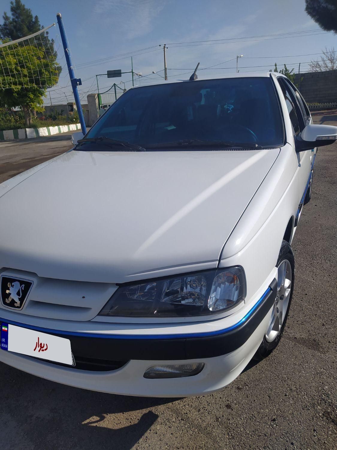 پژو پارس ELX-XU7P سفارشی - 1401