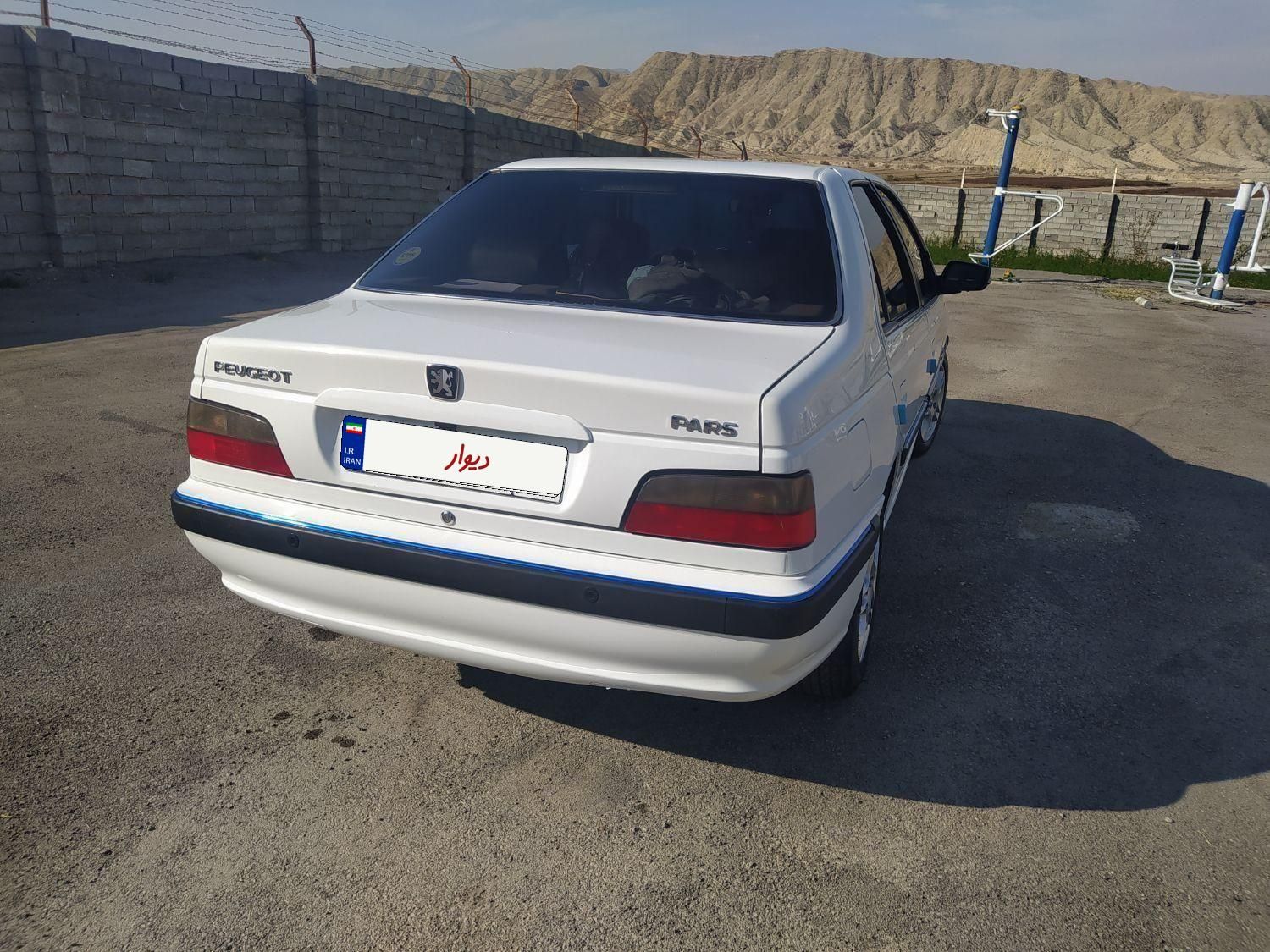 پژو پارس ELX-XU7P سفارشی - 1401