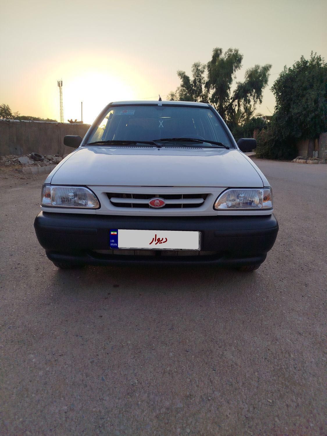 پراید 131 SL - 1391