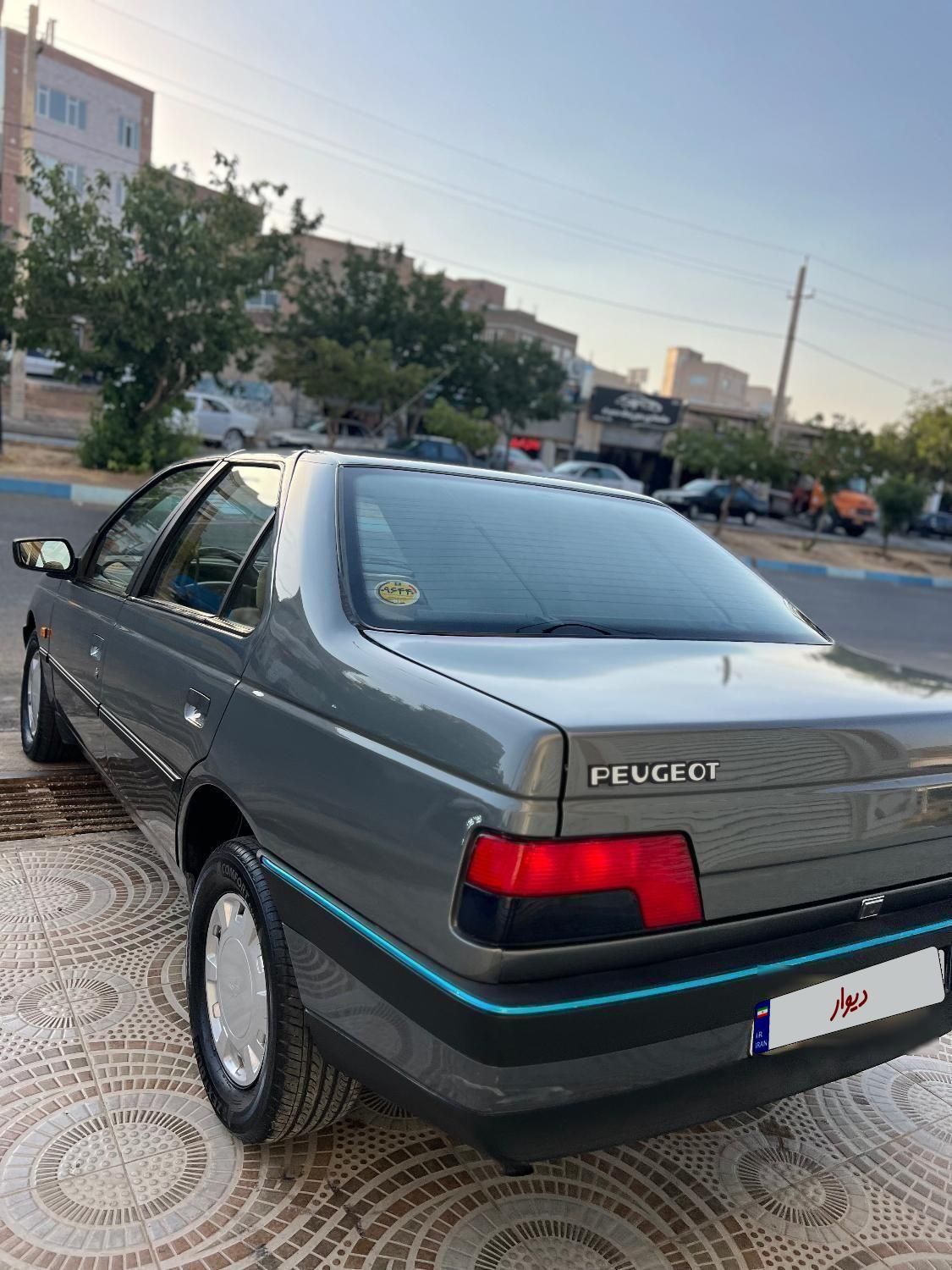 پژو 405 GLX - 1392